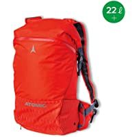 ATOMIC AL5043210 Mochila de esquí Touring para Hombre y Mujer- Backland 22+- Unisex Adulto- Rojo Claro- 22 litros+- 510…